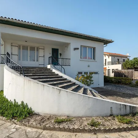 Maison 2* A 150m De L'ocean, 6 Pers, Terrasse, Jardin, Proche Activites - Fr-1-50-93 *