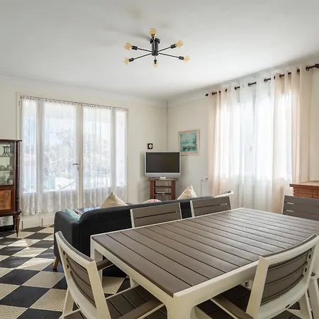 Maison 2* à 150m De L’océan, 6 Pers, Terrasse, Jardin, Proche Activités - Fr-1-50-93 Mimizan-Plage